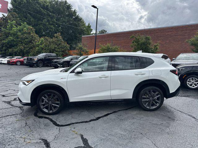 new 2025 Acura ADX car, priced at $41,950