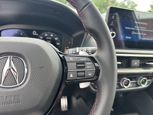 new 2025 Acura ADX car, priced at $41,950