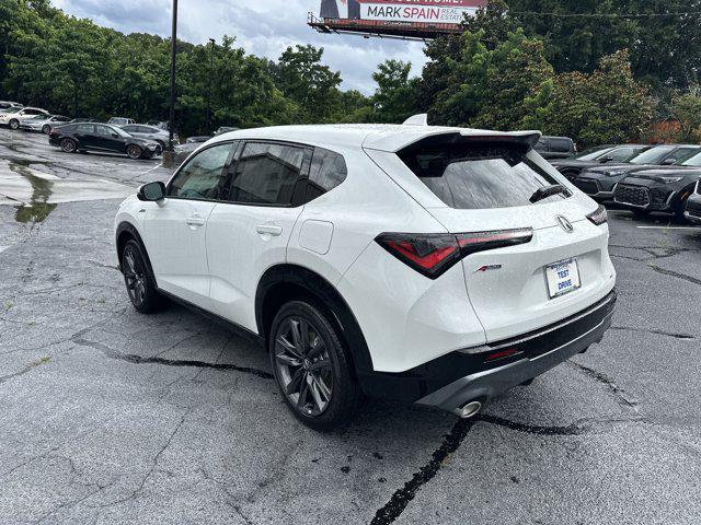 new 2025 Acura ADX car, priced at $41,950