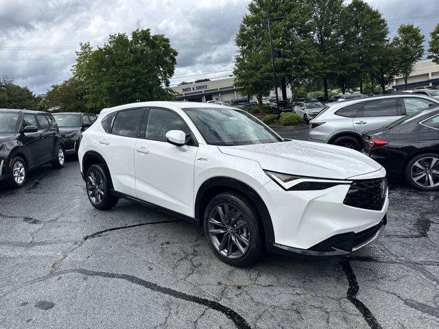 new 2025 Acura ADX car, priced at $41,950