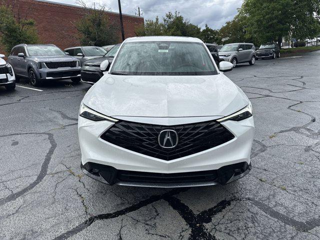 new 2025 Acura ADX car, priced at $41,950