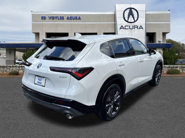 new 2025 Acura ADX car, priced at $39,950