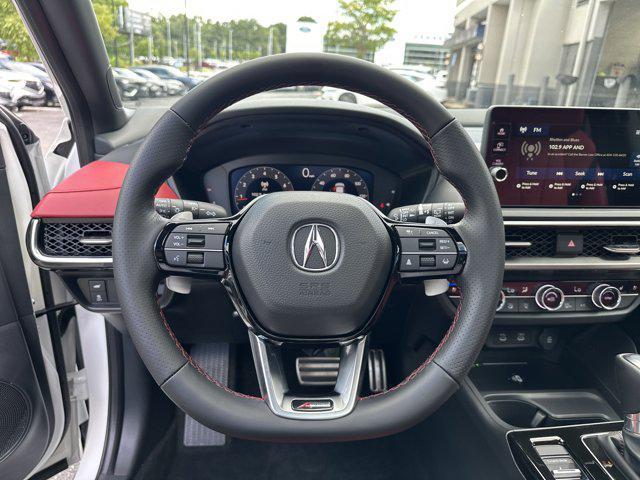 new 2025 Acura ADX car, priced at $39,950