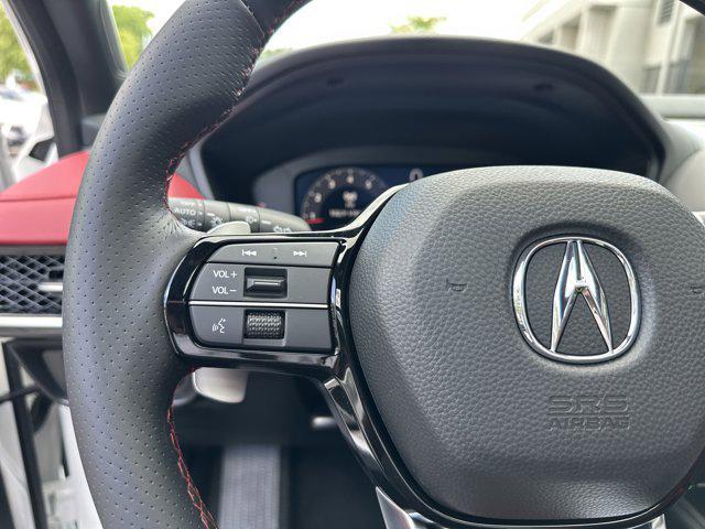 new 2025 Acura ADX car, priced at $39,950
