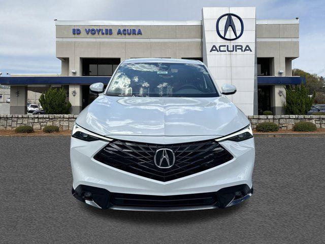 new 2025 Acura ADX car, priced at $39,950
