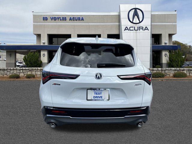 new 2025 Acura ADX car, priced at $39,950