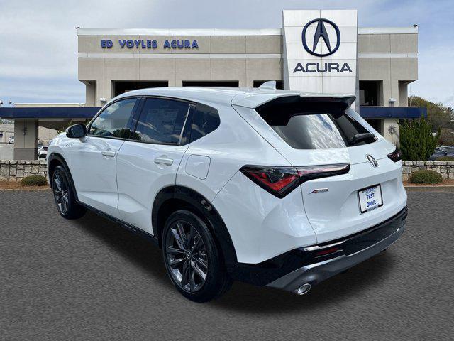 new 2025 Acura ADX car, priced at $39,950