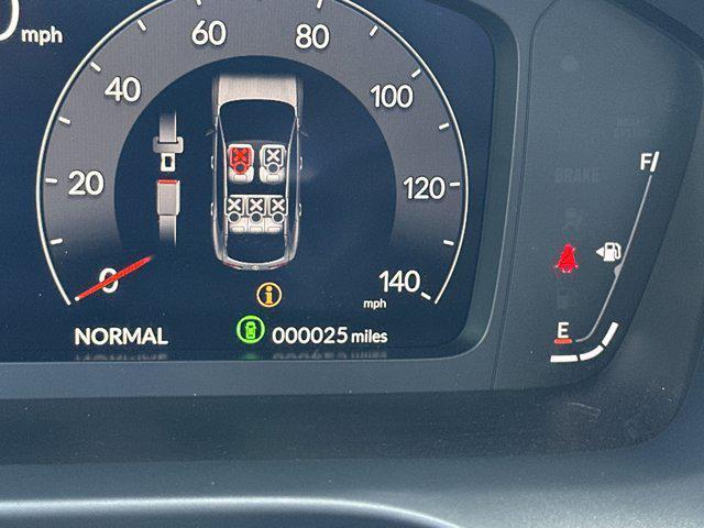 new 2025 Acura ADX car, priced at $39,950