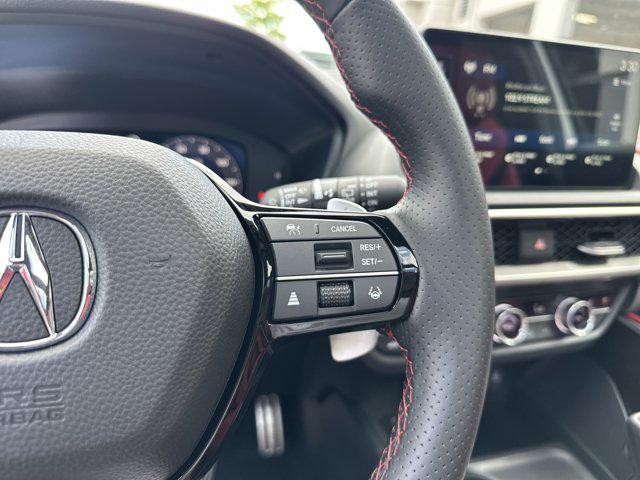 new 2025 Acura ADX car, priced at $39,950