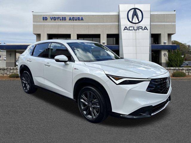 new 2025 Acura ADX car, priced at $39,950
