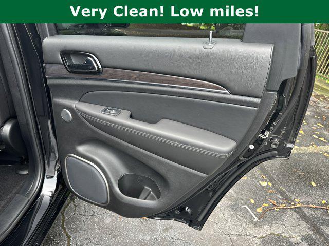 used 2020 Jeep Grand Cherokee car, priced at $30,991