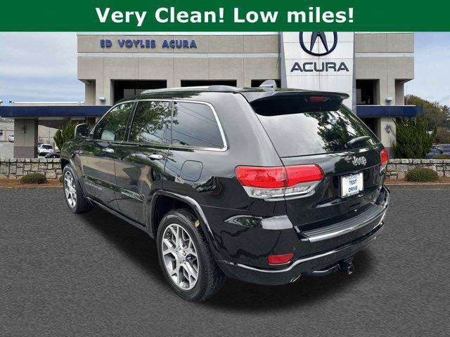 used 2020 Jeep Grand Cherokee car, priced at $30,991