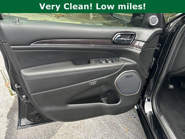 used 2020 Jeep Grand Cherokee car, priced at $30,991