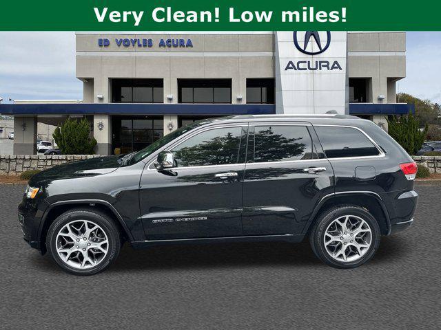 used 2020 Jeep Grand Cherokee car, priced at $30,991