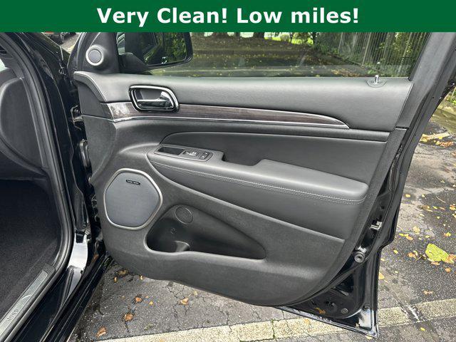 used 2020 Jeep Grand Cherokee car, priced at $30,991