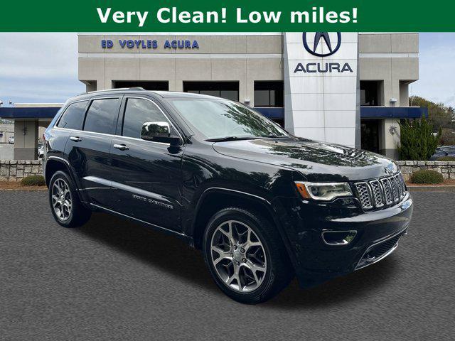 used 2020 Jeep Grand Cherokee car, priced at $30,991