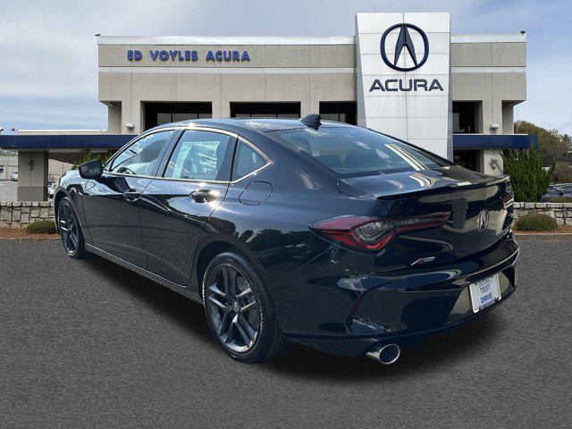 new 2025 Acura TLX car, priced at $52,195