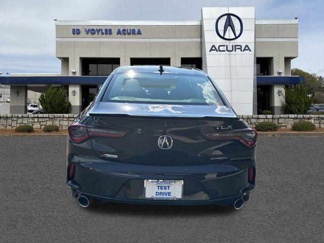 new 2025 Acura TLX car, priced at $52,195