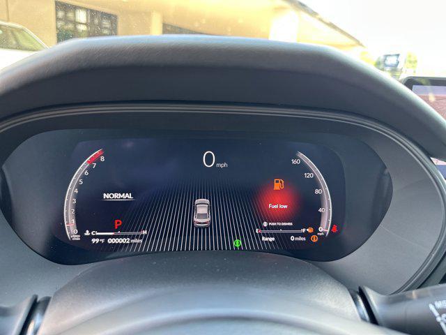 new 2025 Acura TLX car, priced at $52,195