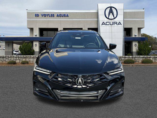 new 2025 Acura TLX car, priced at $52,195