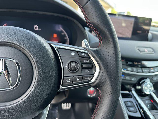 new 2025 Acura TLX car, priced at $52,195