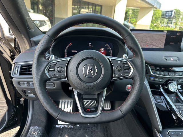 new 2025 Acura TLX car, priced at $52,195