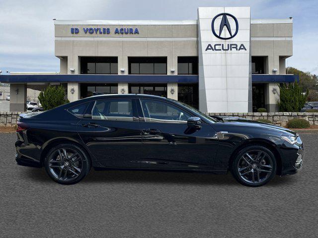 new 2025 Acura TLX car, priced at $52,195