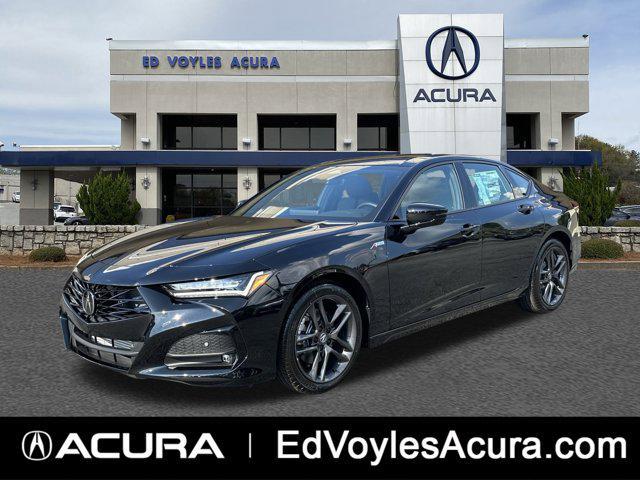 new 2025 Acura TLX car, priced at $52,195
