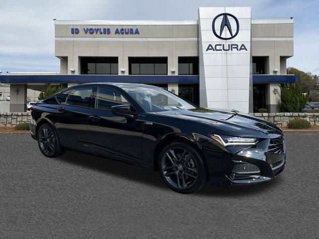 new 2025 Acura TLX car, priced at $52,195