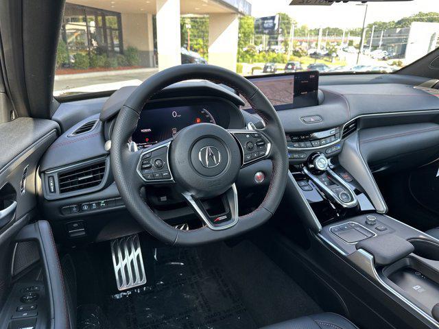 new 2025 Acura TLX car, priced at $52,195