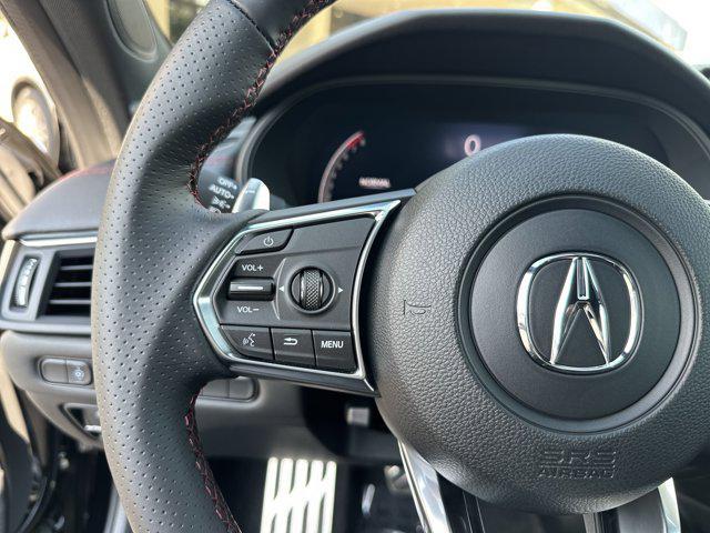 new 2025 Acura TLX car, priced at $52,195