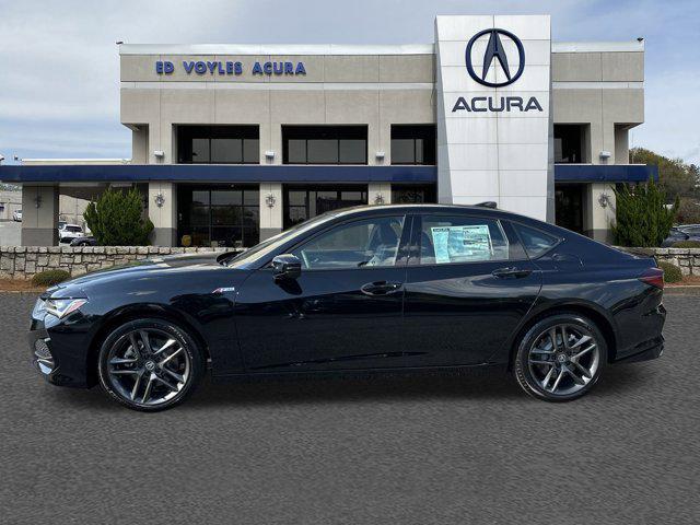 new 2025 Acura TLX car, priced at $52,195