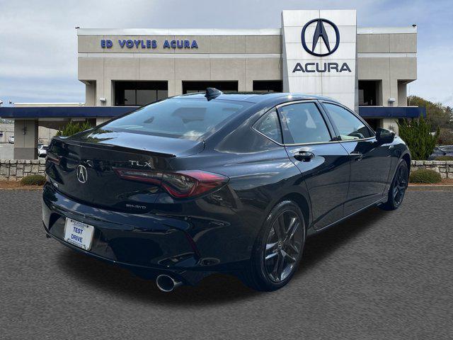 new 2025 Acura TLX car, priced at $52,195
