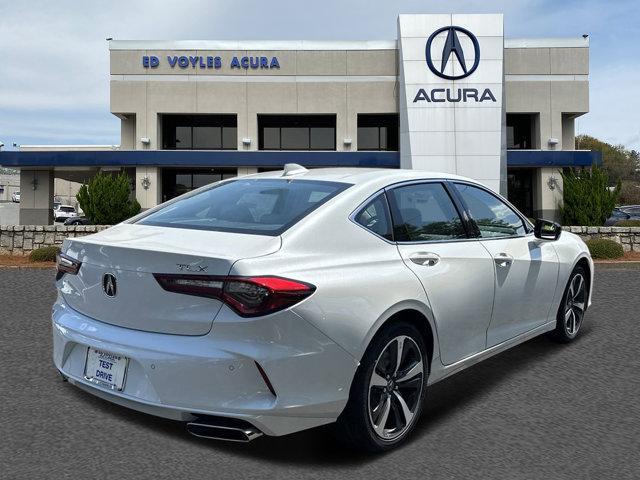 new 2024 Acura TLX car, priced at $46,795