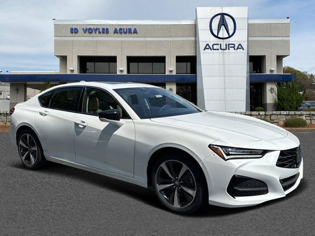 new 2024 Acura TLX car, priced at $46,795