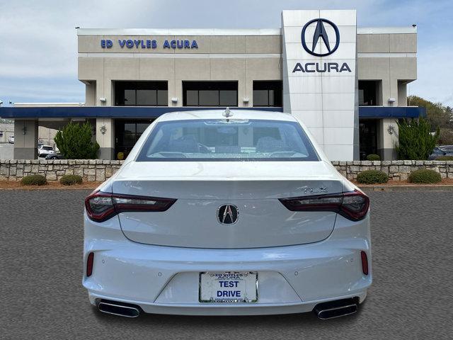 new 2024 Acura TLX car, priced at $46,795