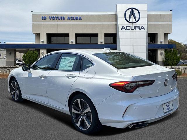 new 2024 Acura TLX car, priced at $46,795