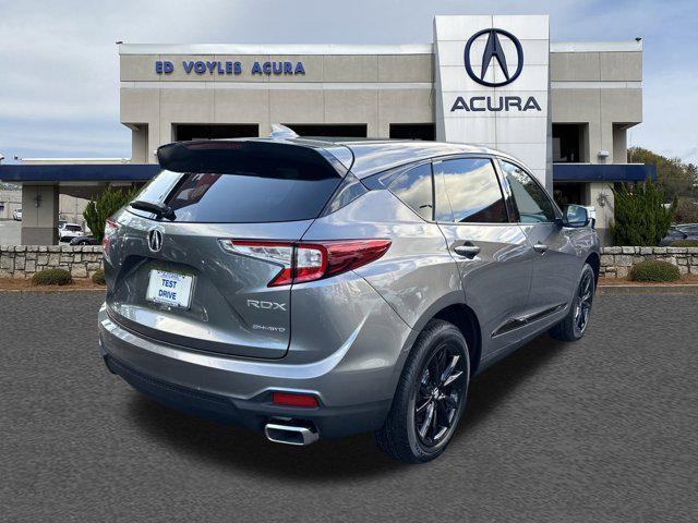 new 2025 Acura RDX car, priced at $46,650