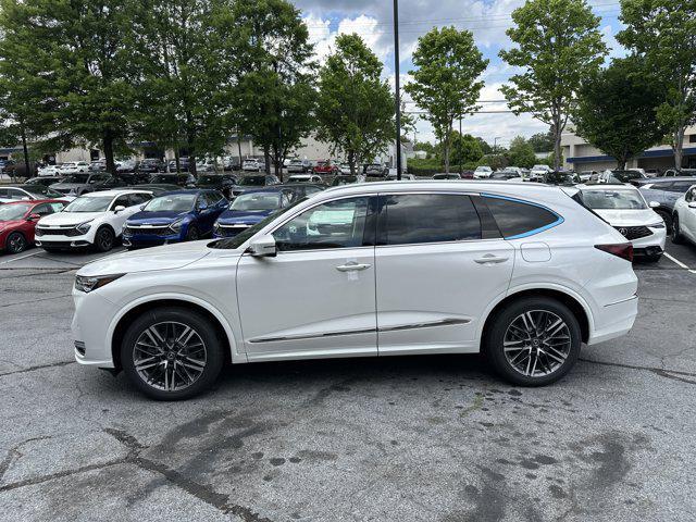 new 2025 Acura MDX car, priced at $68,250