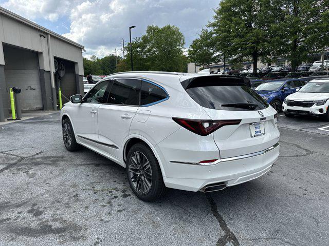 new 2025 Acura MDX car, priced at $68,250