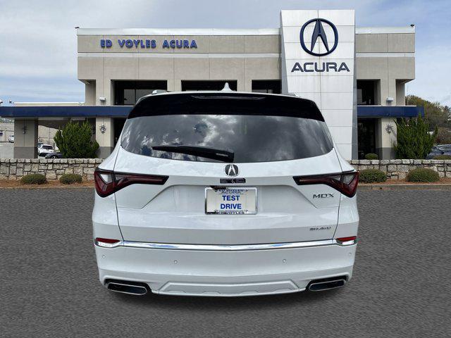 new 2025 Acura MDX car, priced at $68,250
