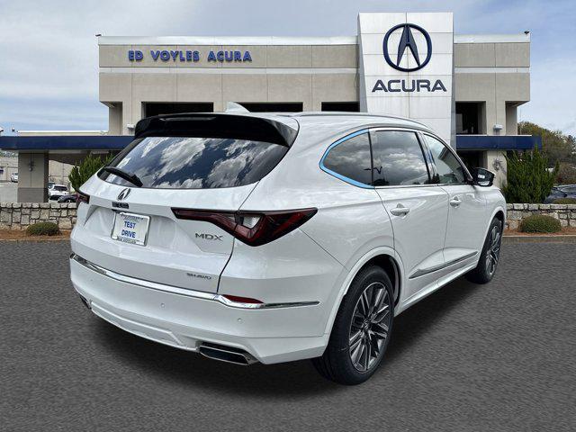 new 2025 Acura MDX car, priced at $68,250