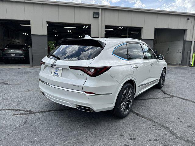 new 2025 Acura MDX car, priced at $68,250