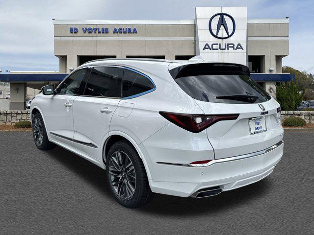 new 2025 Acura MDX car, priced at $68,250