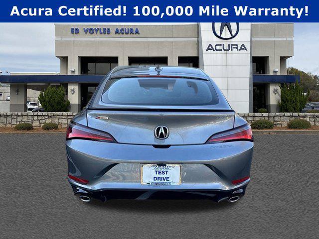 used 2024 Acura Integra car, priced at $33,991