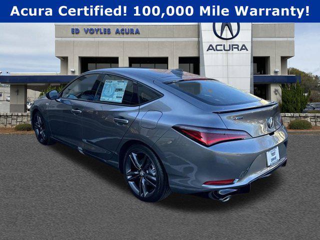used 2024 Acura Integra car, priced at $33,991