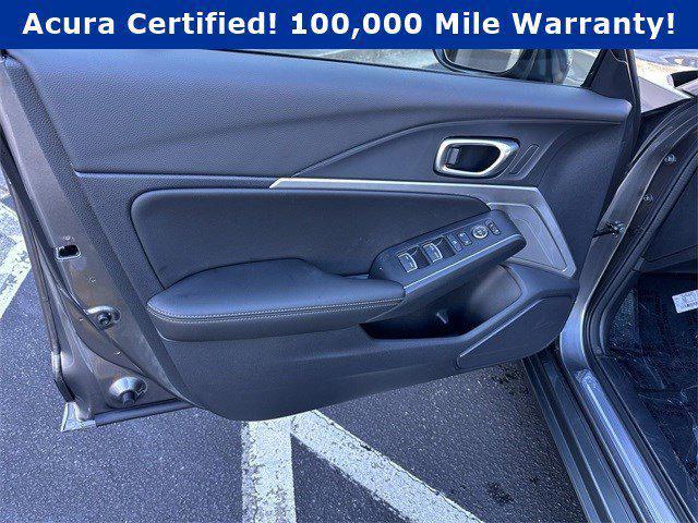 used 2024 Acura Integra car, priced at $33,991