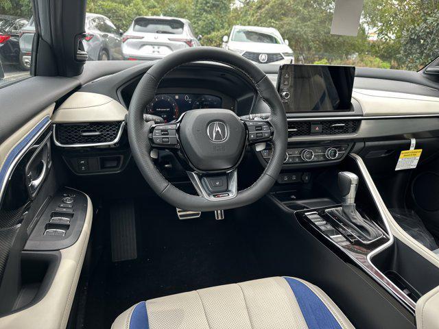 new 2025 Acura ADX car, priced at $43,950
