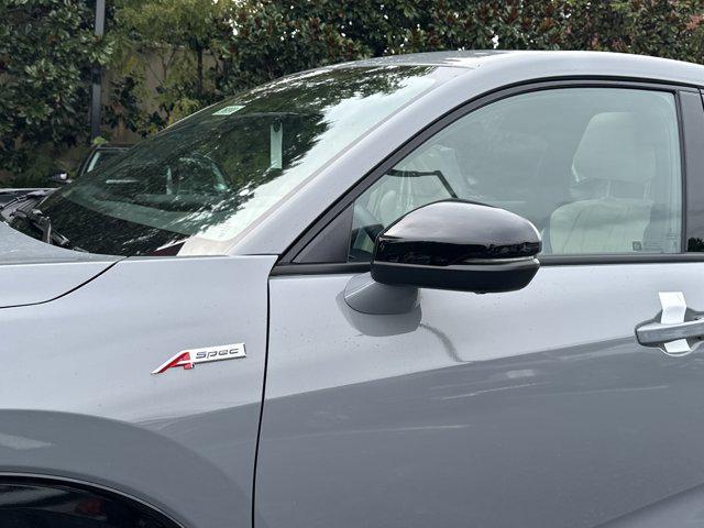 new 2025 Acura ADX car, priced at $43,950