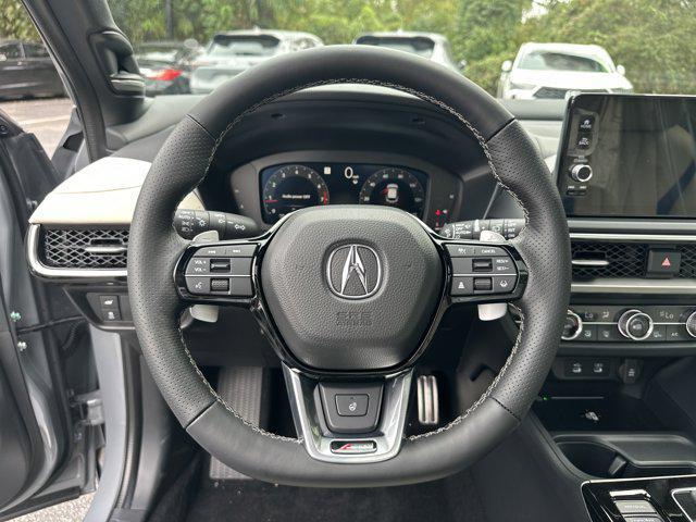 new 2025 Acura ADX car, priced at $43,950